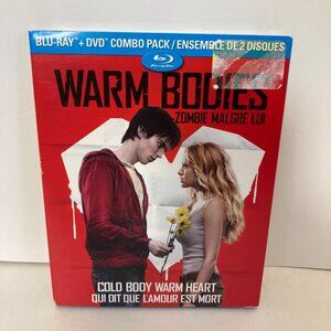Warmbodies (Blu-Ray/DVD, 2013) New Sealed Movie Film With Cover